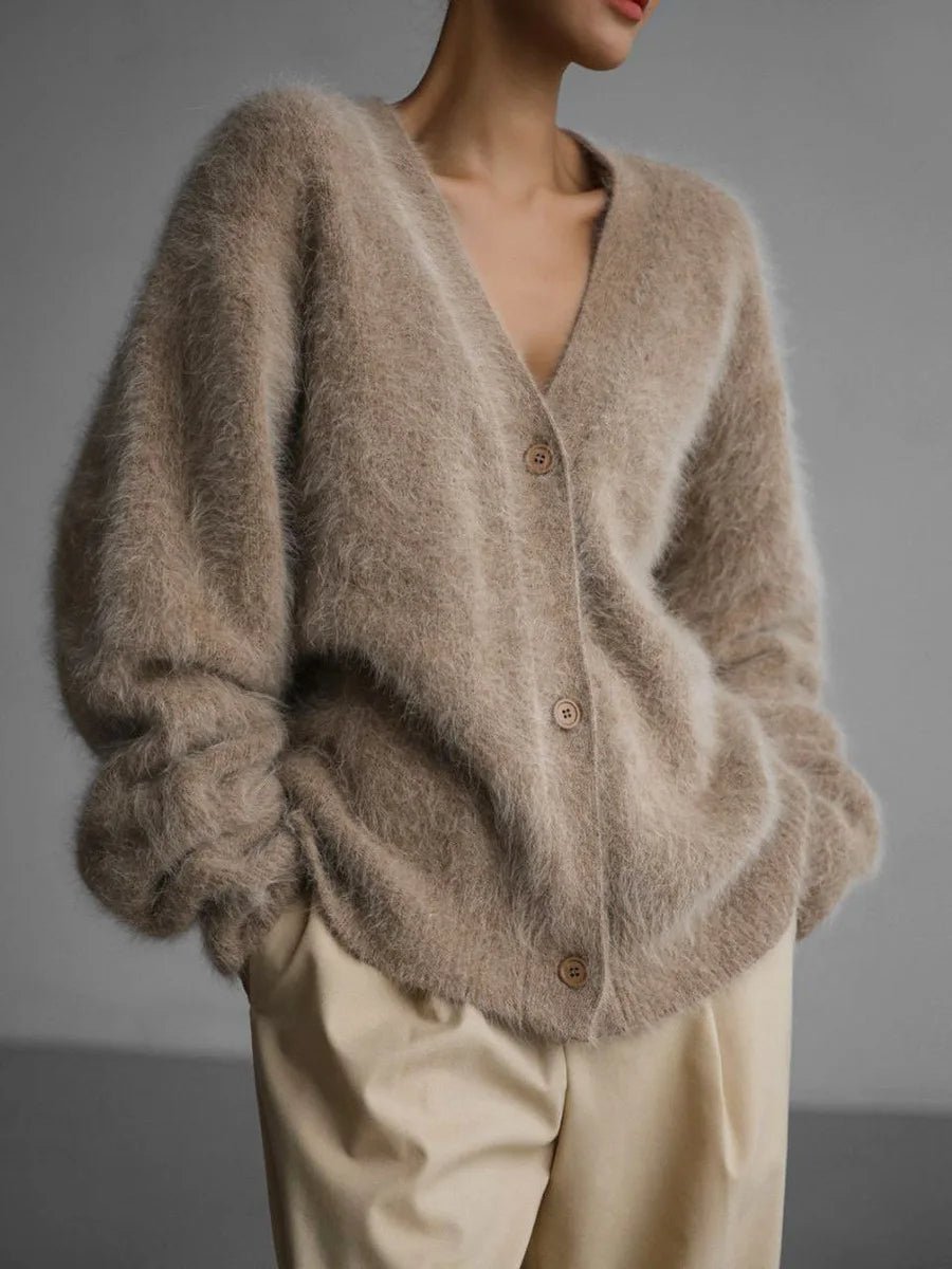 ZEYA - Perry Cozy Knitted Cardigan