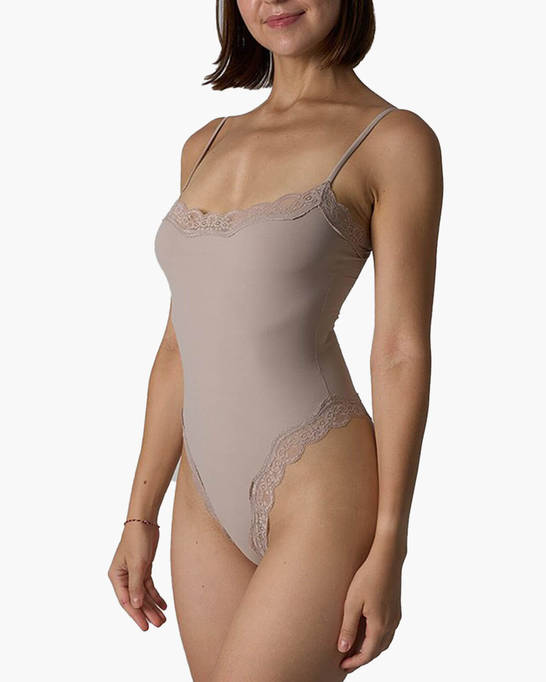 ZEYA - Pia Lace Wireless Bodysuit