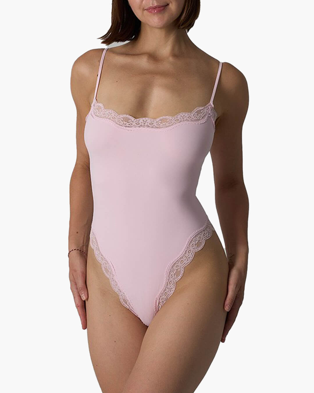 ZEYA - Pia Lace Wireless Bodysuit