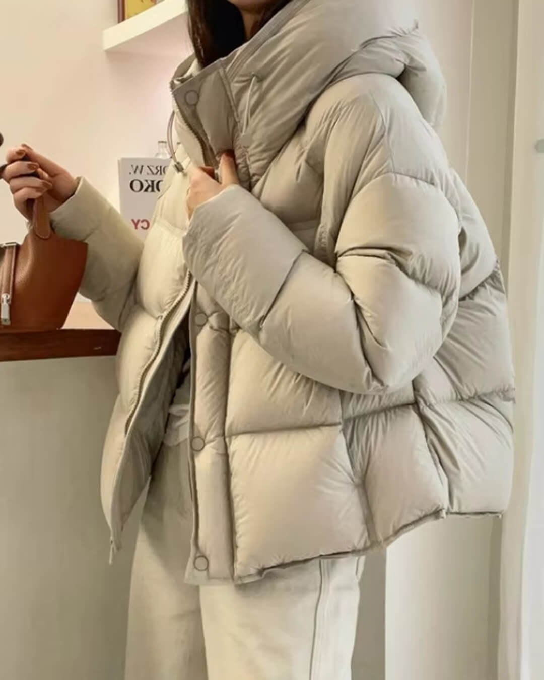 ZEYA - Priscilla Hooded Puffer Jacket