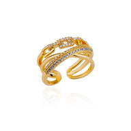 Rachel Justerbar Twist Ring
