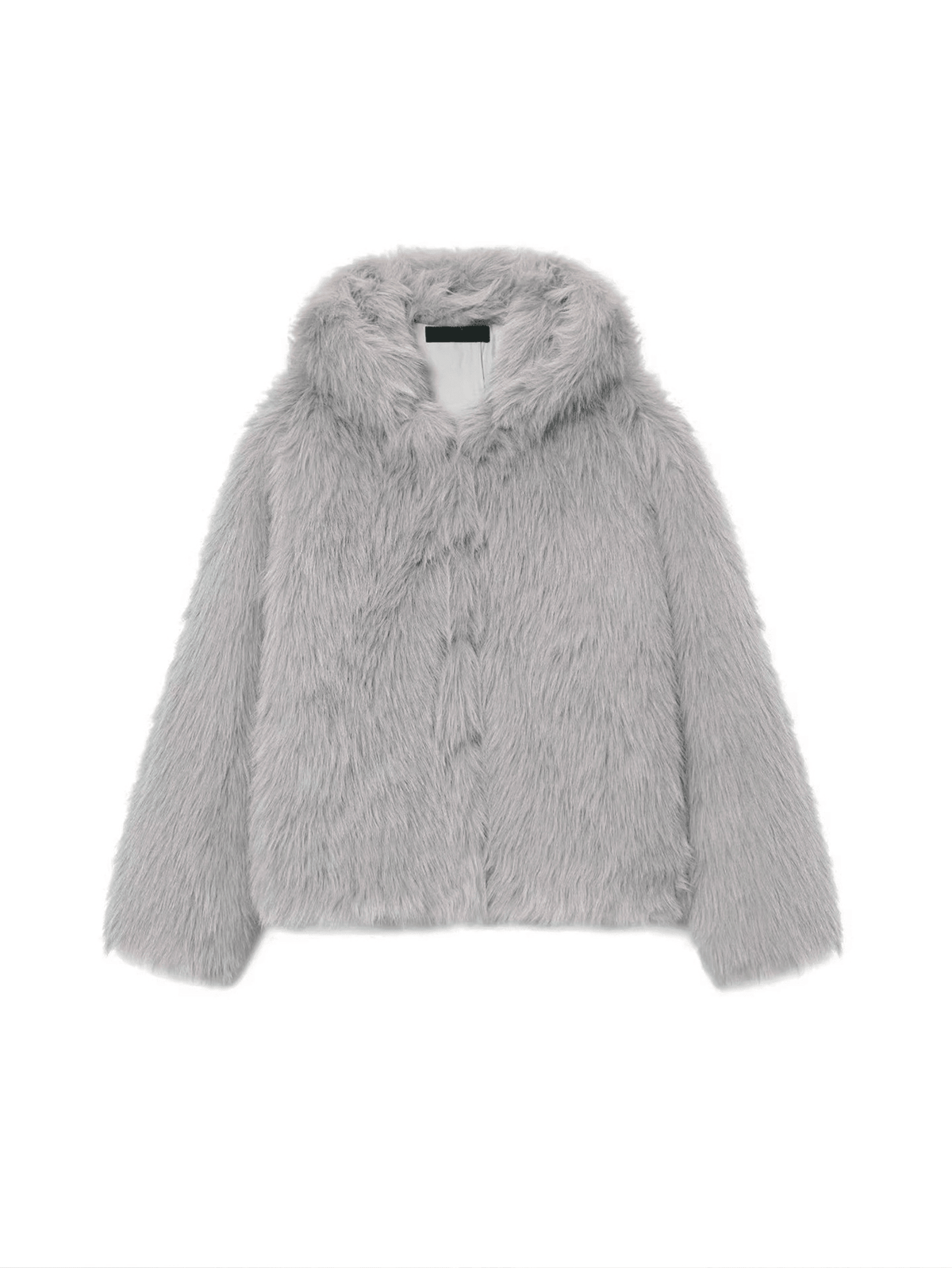 ZEYA - Rebecca Faux Fur Hooded Jacket