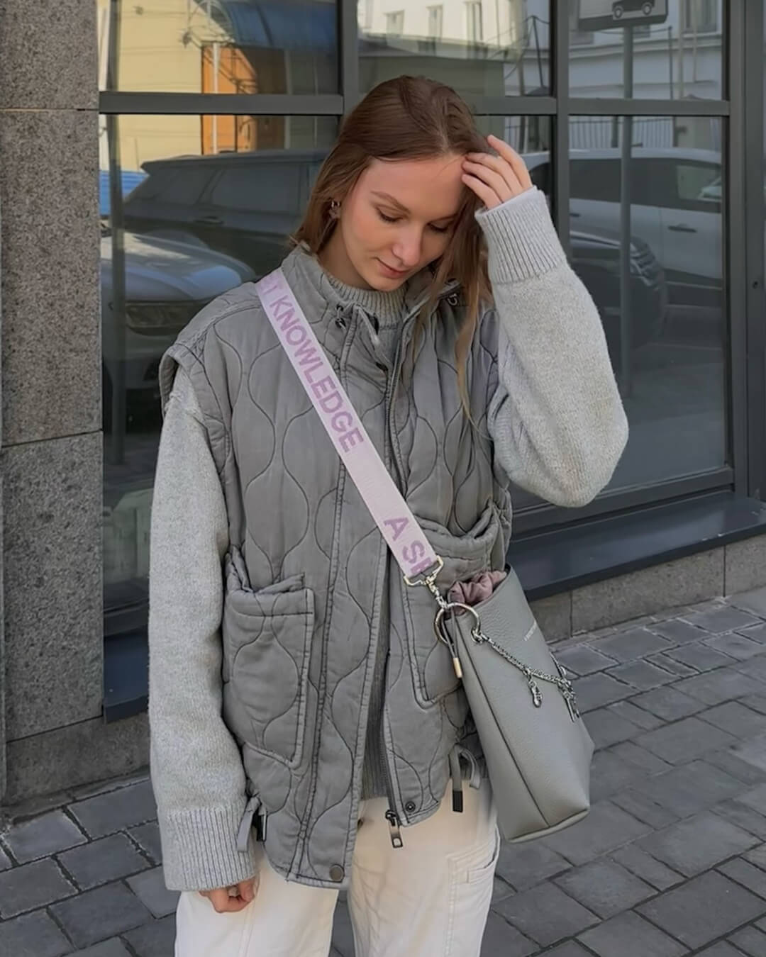 ZEYA - Rhea Quilted Padded Vest