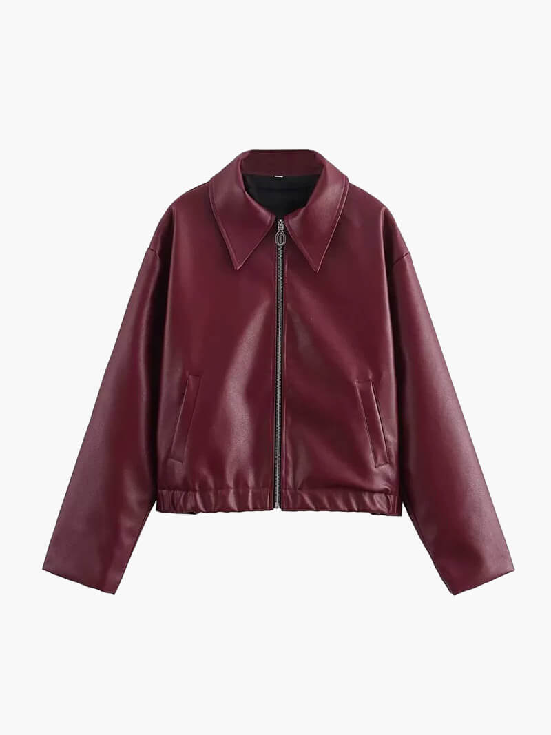 ZEYA - Risa Leather Jacket