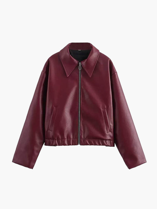 ZEYA - Risa Leather Jacket