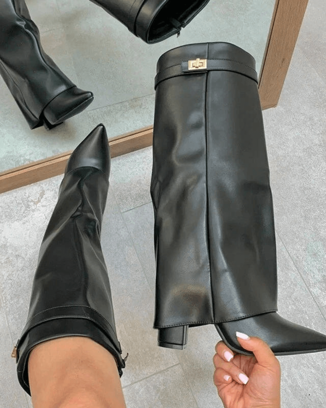 ZEYA - Ritchelle Leather Boots