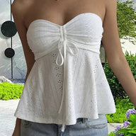 Rosalie øjets-bandeau top