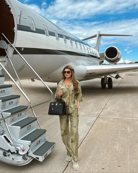 ZEYA - Rose Resort Co-Ord Set