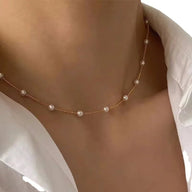 Ruth Pearl Choker Halskæde