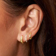 Sabel Hoop Piercing Sæt