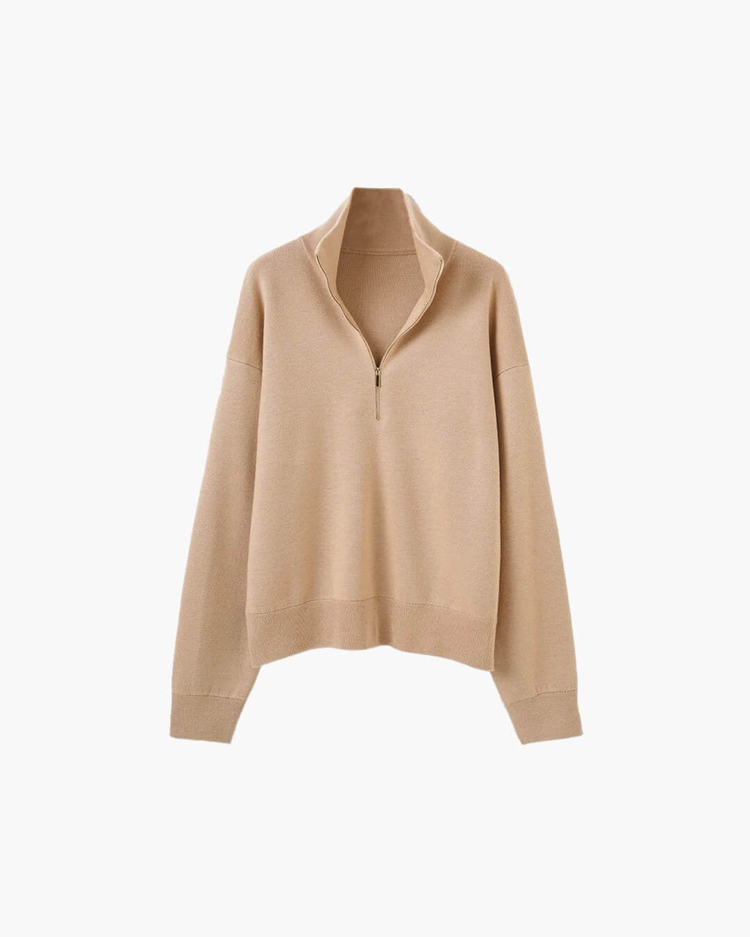ZEYA - Sabrina Half-Zip Knit Sweater