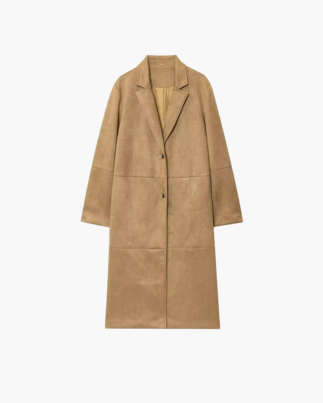 ZEYA - Sabrina Suede Trench Coat
