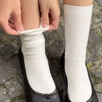 Sally balletflats med delt tå