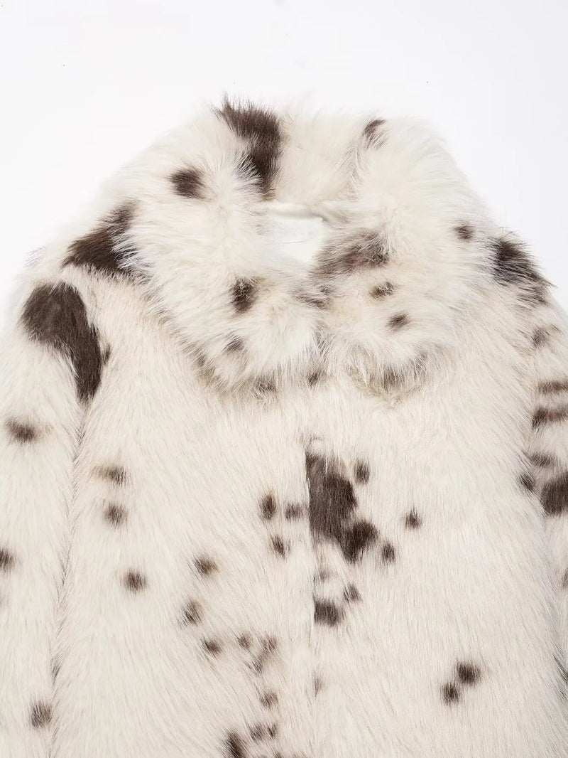 ZEYA - Sandra Faux Fur Coat