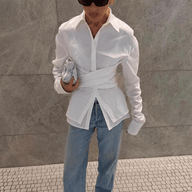 Sarah Wrap Bluse