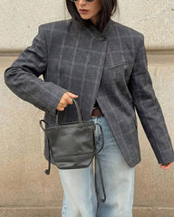 Selene Ternet Blazer Jakke
