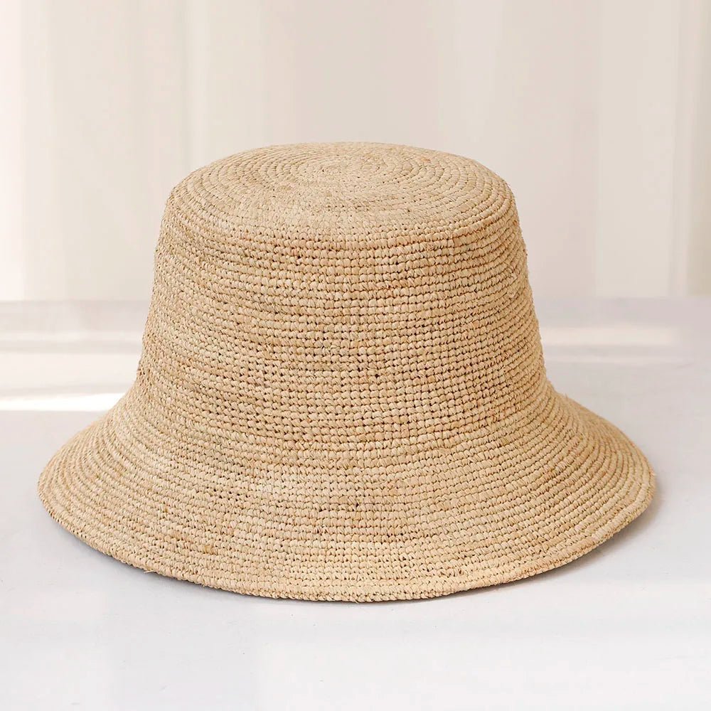 ZEYA - Sienna Raffia Bucket Hat