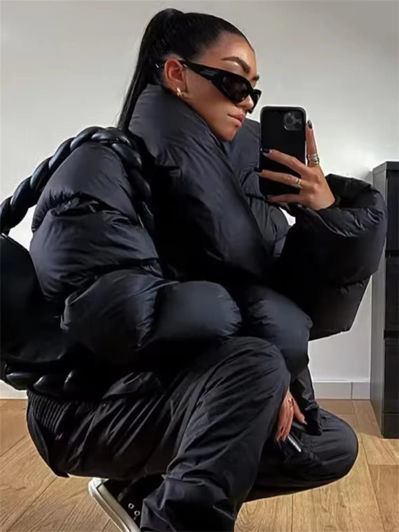 ZEYA - Sonia Funnel Neck Puffer Jacket