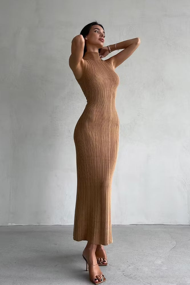 Sophia strikket sweaterkjole