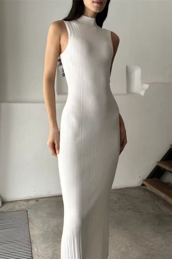 Sophia strikket sweaterkjole