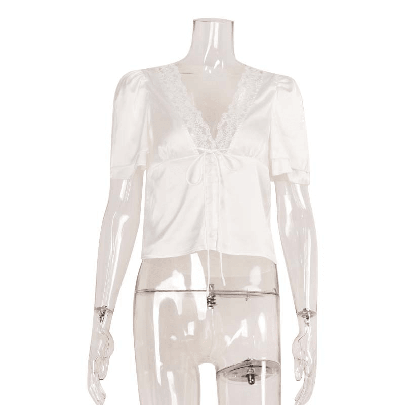 ZEYA - Sophia Silk Blouse