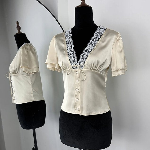 ZEYA - Sophia Silk Blouse