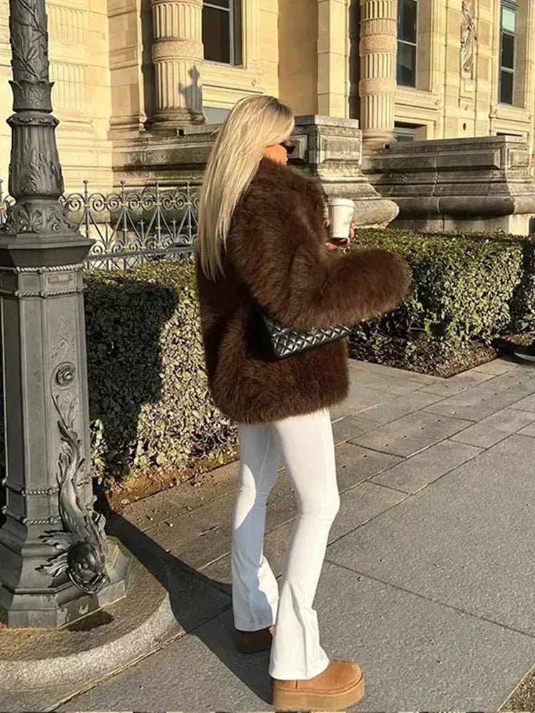 ZEYA - Stacey Faux Fur Jacket