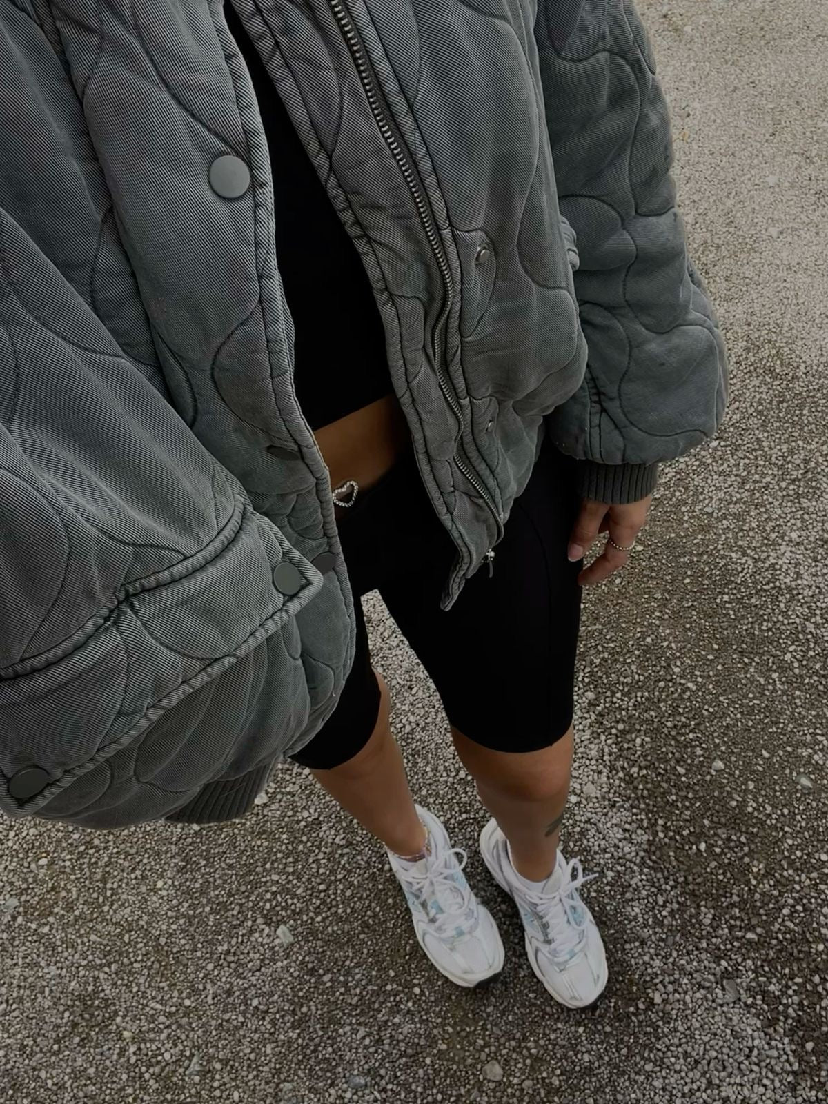ZEYA - Stella Padded Bomber Jacket