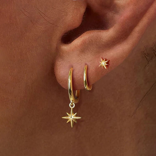 ZEYA - Stellar Sparkling Earring Set