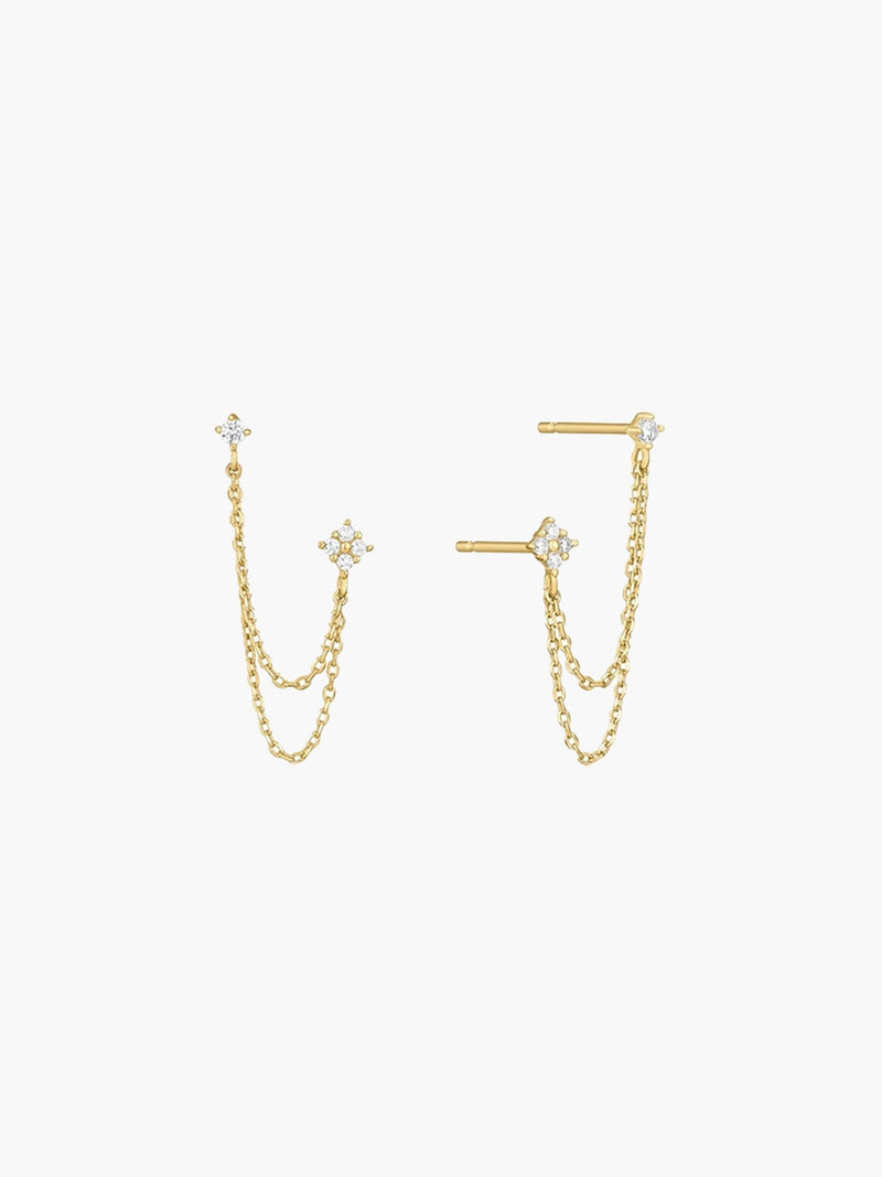 ZEYA - Suzane Chain Earrings