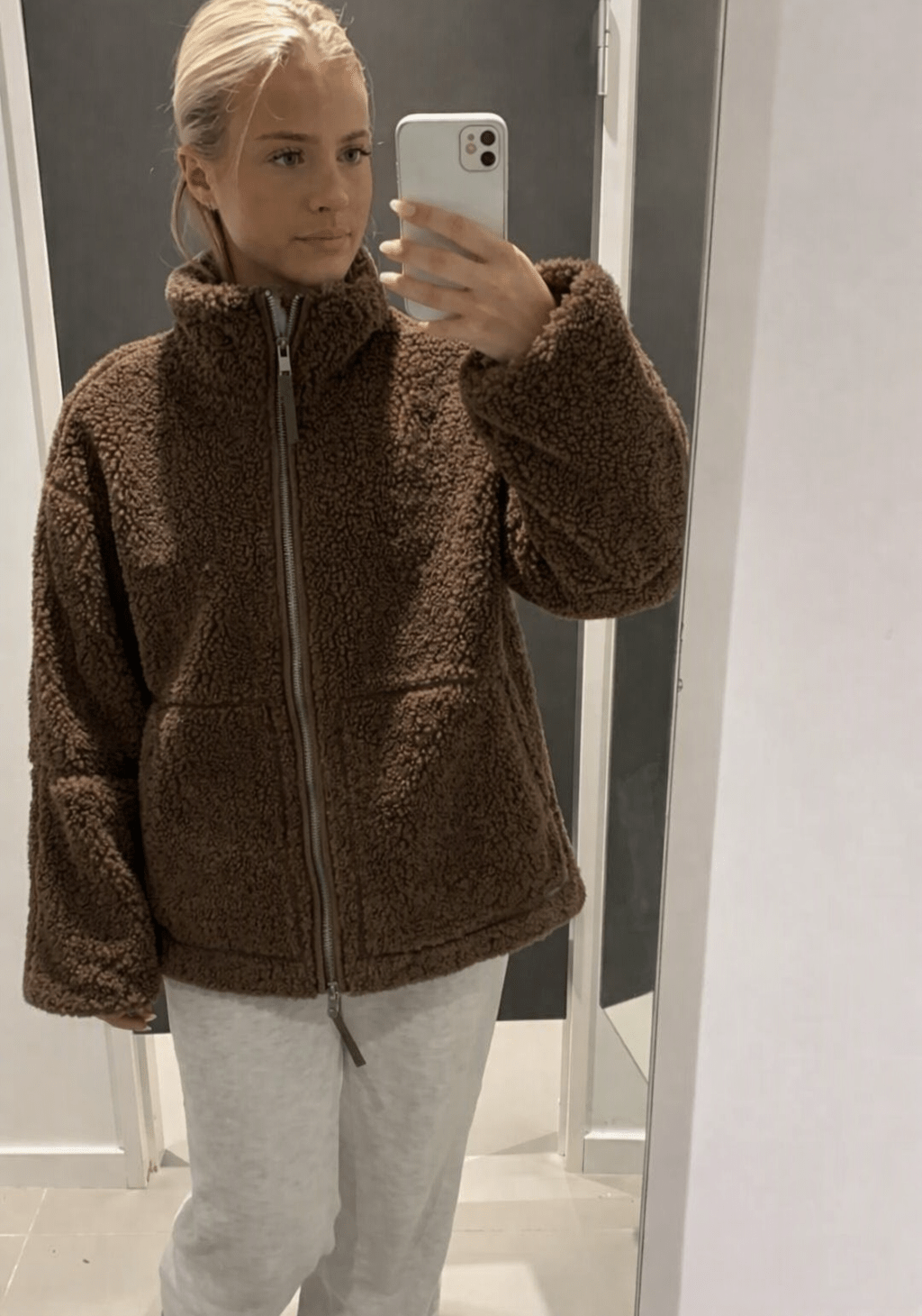 ZEYA - Suzette Zip Up Teddy Jacket