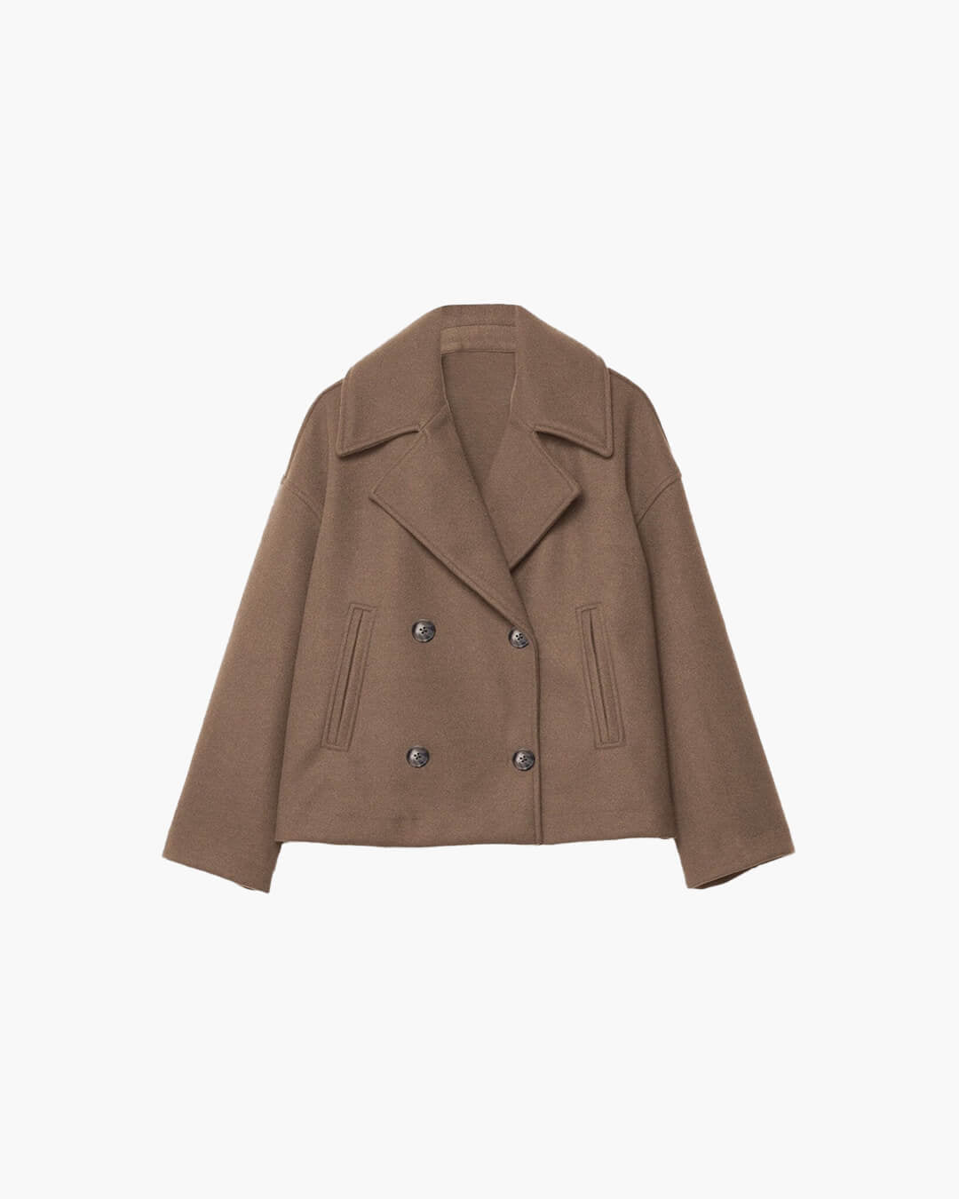 ZEYA - Suzy Short Double - Breasted Coat