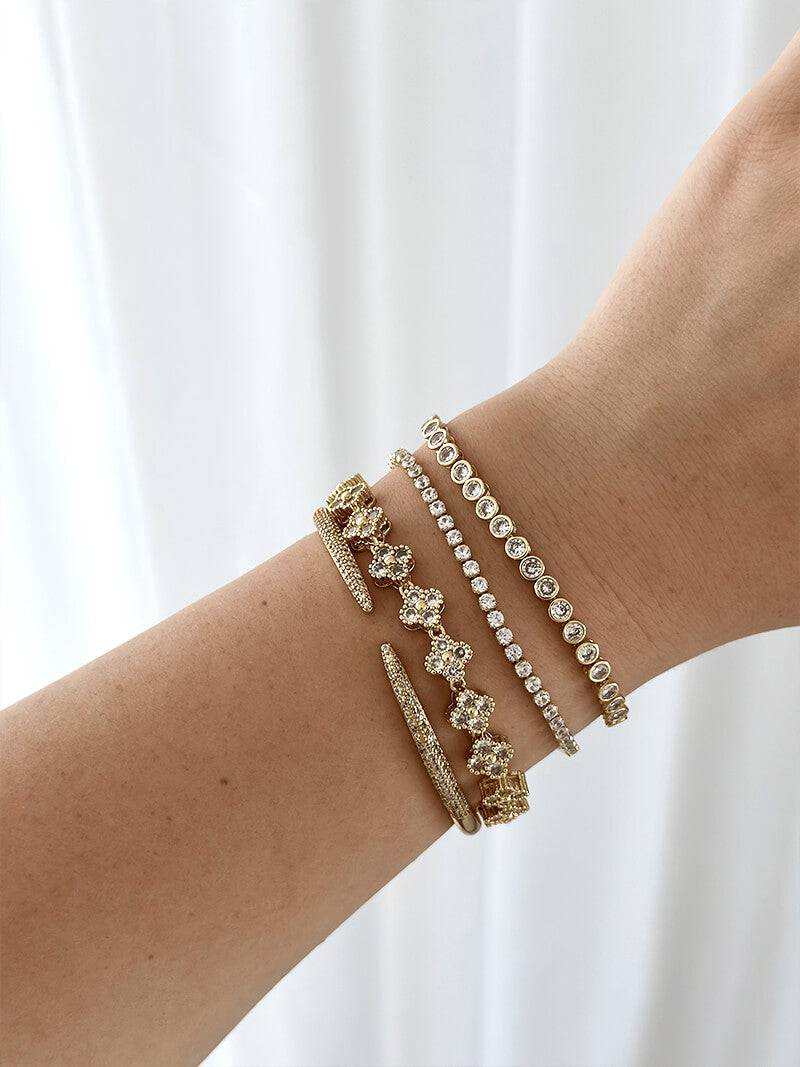 ZEYA - Tennis Bracelet