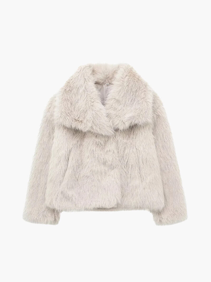 ZEYA - Tessa Faux Fur Coat