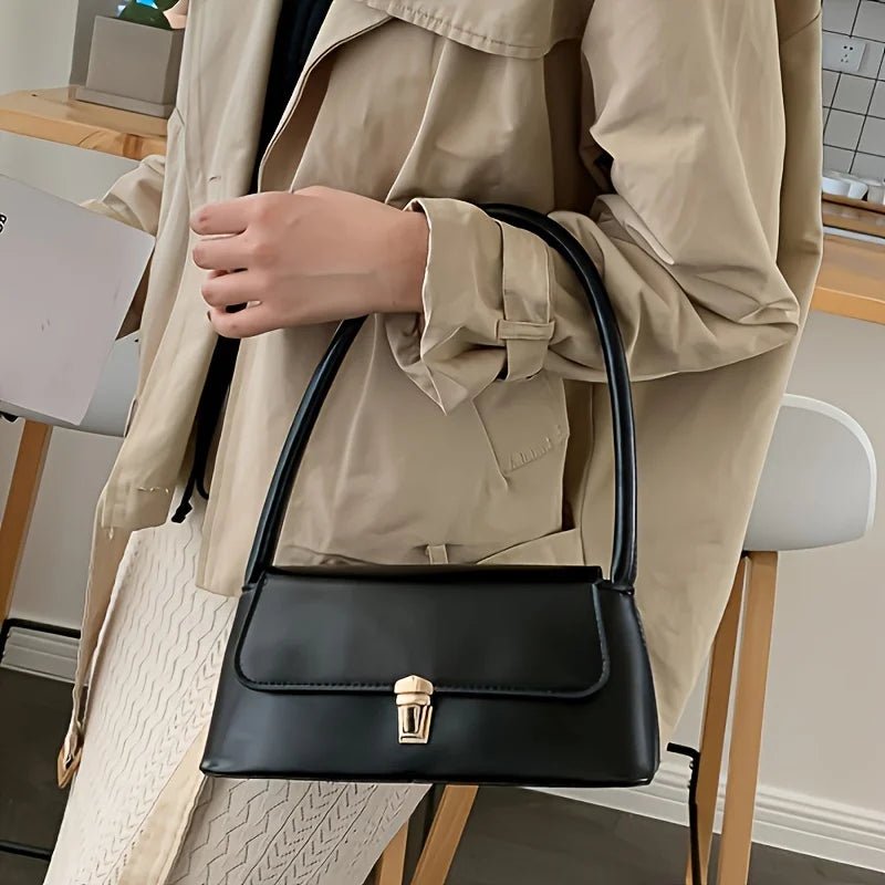 ZEYA - Tina Leather Shoulder Bag