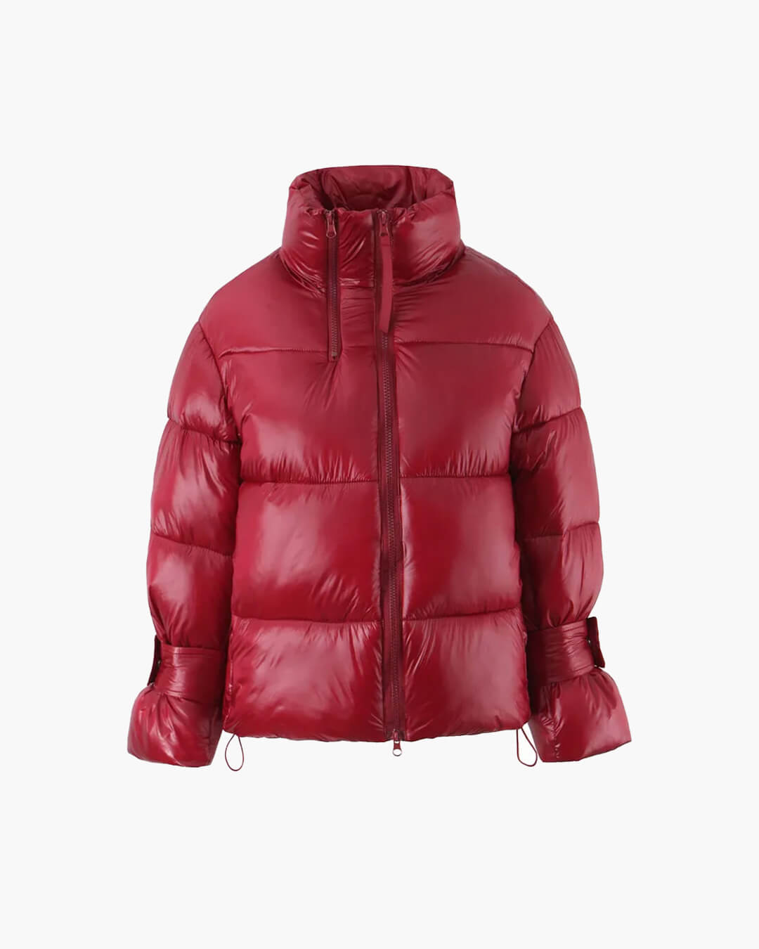 ZEYA - Tyla Shiny Puffer Jacket