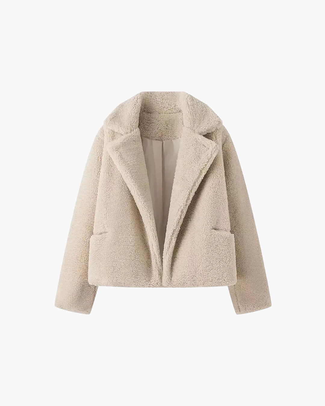ZEYA - Veron Plush Winter Coat
