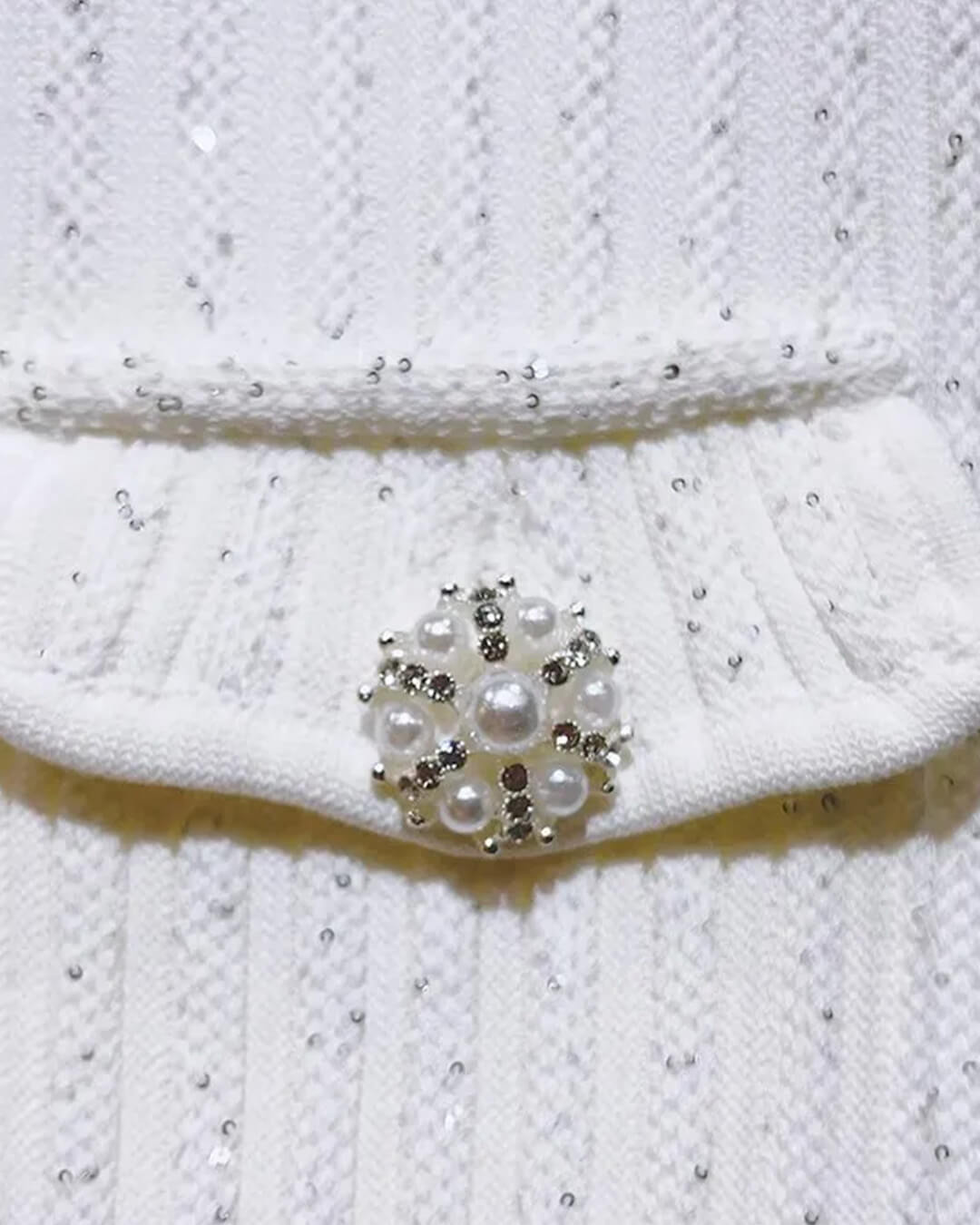 ZEYA - Vianne Sequined Knit Mini Dress