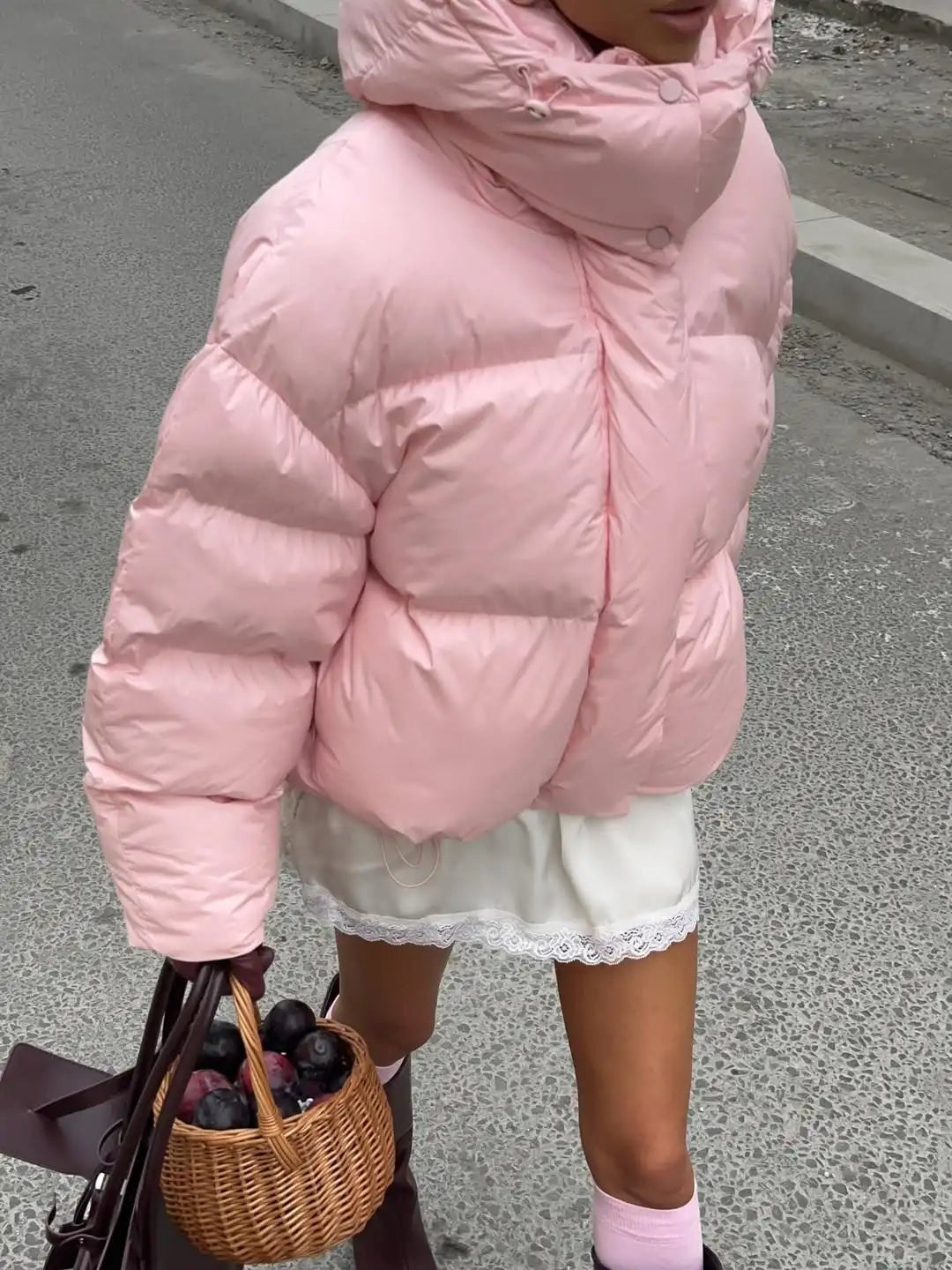 ZEYA - Vienna Hooded Puffer Jacket