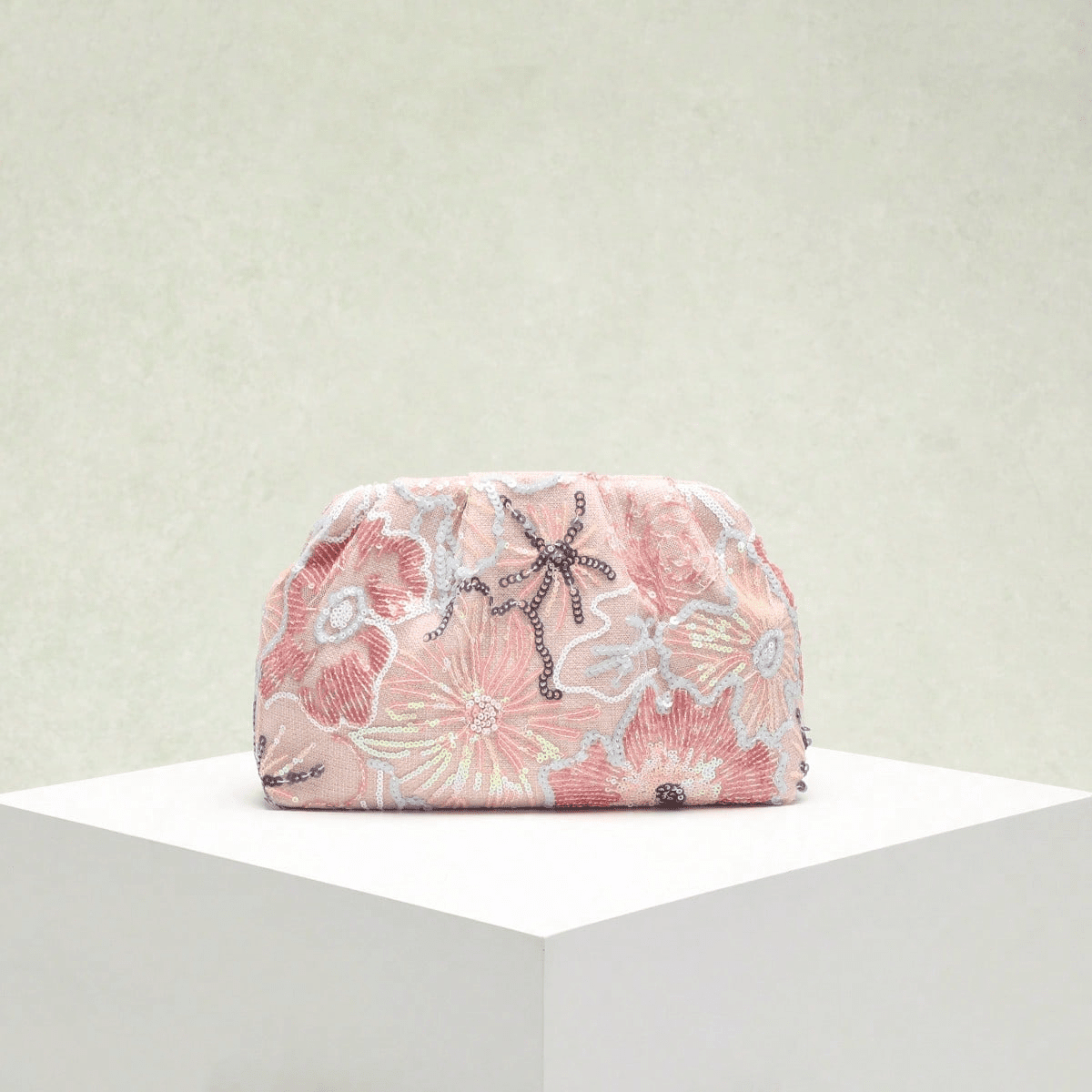 ZEYA - Violet Sequin Clutch