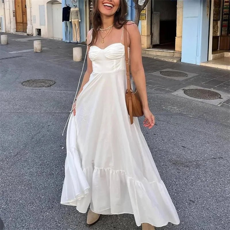 ZEYA - Yesha Tiered Midi Dress