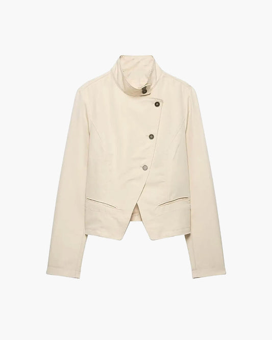 ZEYA - Zoe Double-Breasted Tailored Blazer