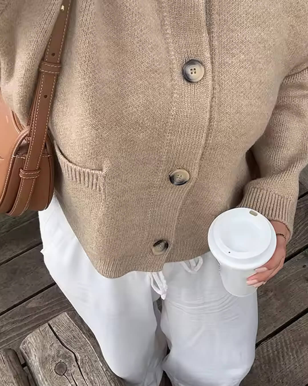 ZEYA - Zoey Knitted Cardigan