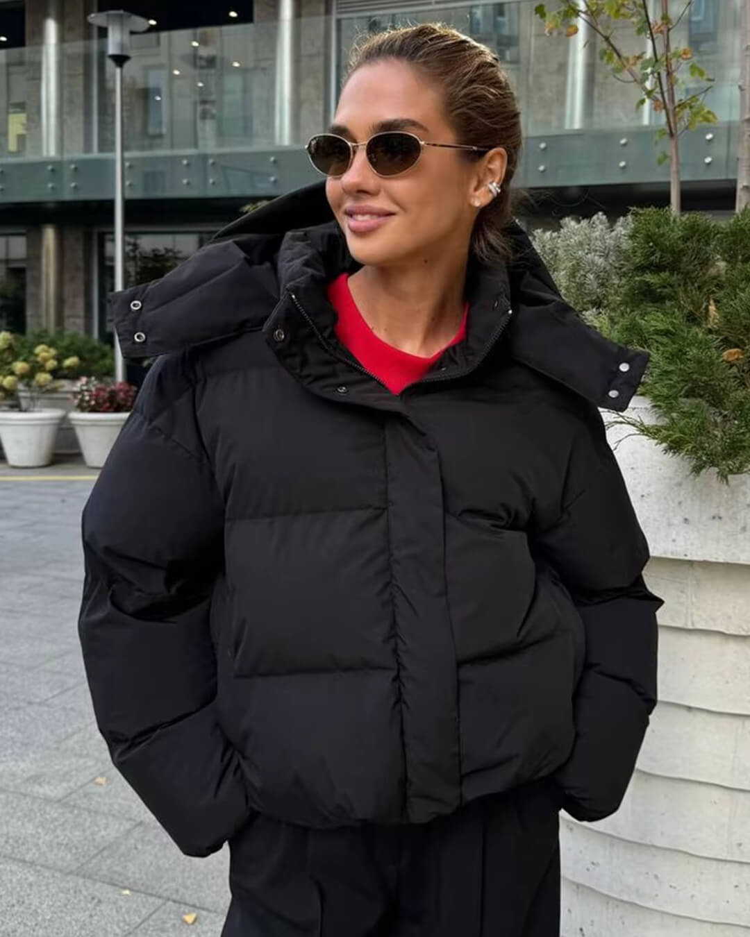 ZEYA - Zyna Hooded Puffer Jacket