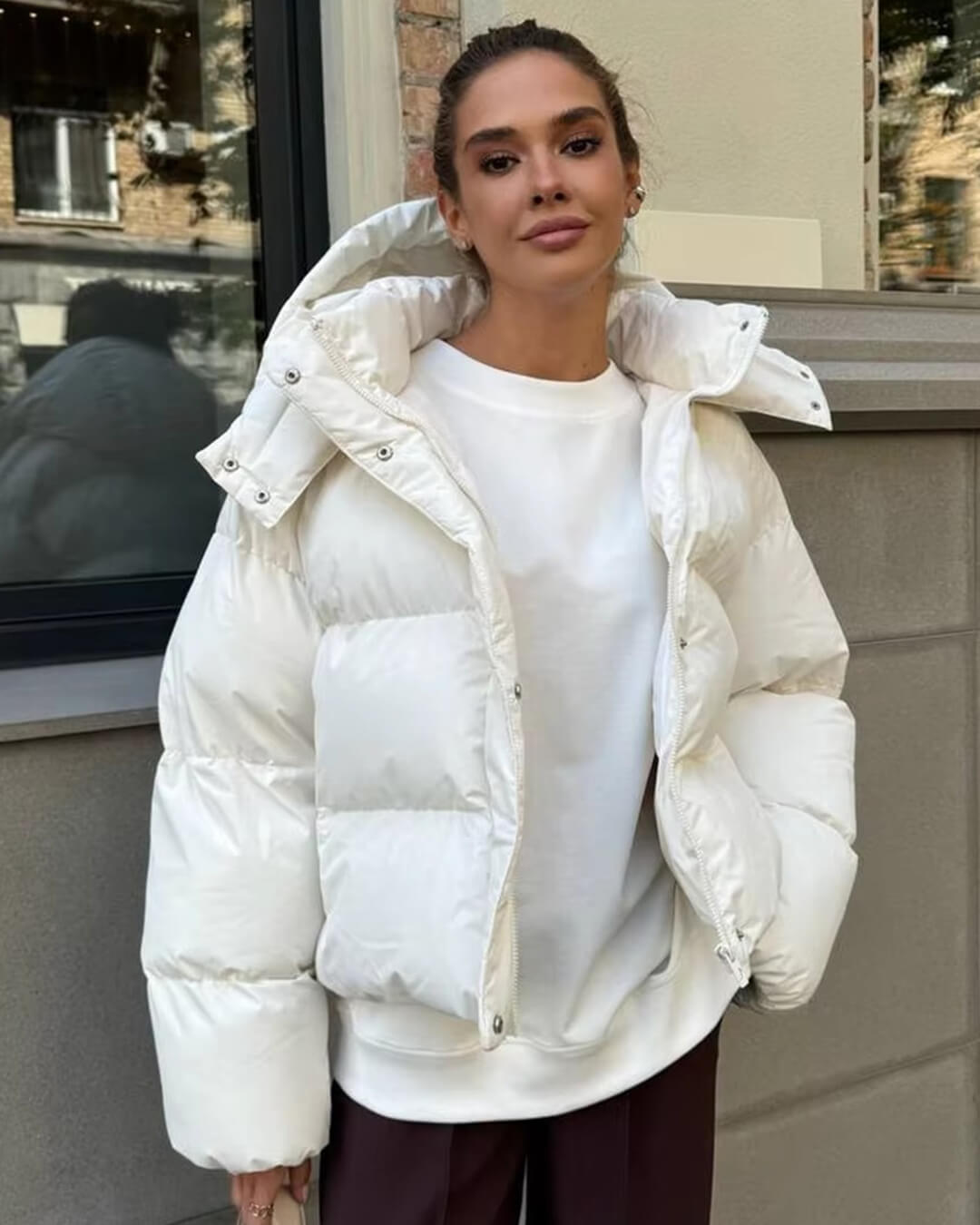 ZEYA - Zyna Hooded Puffer Jacket