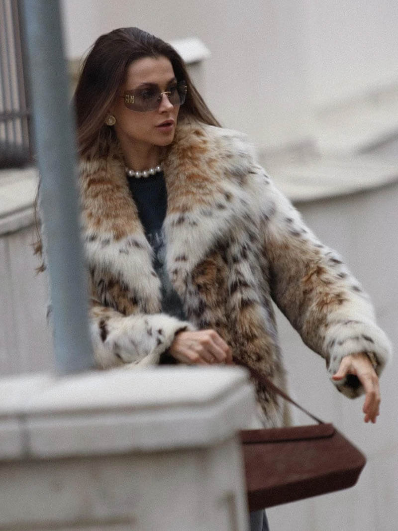 ZEYA - Zyrene Faux Fur Jacket